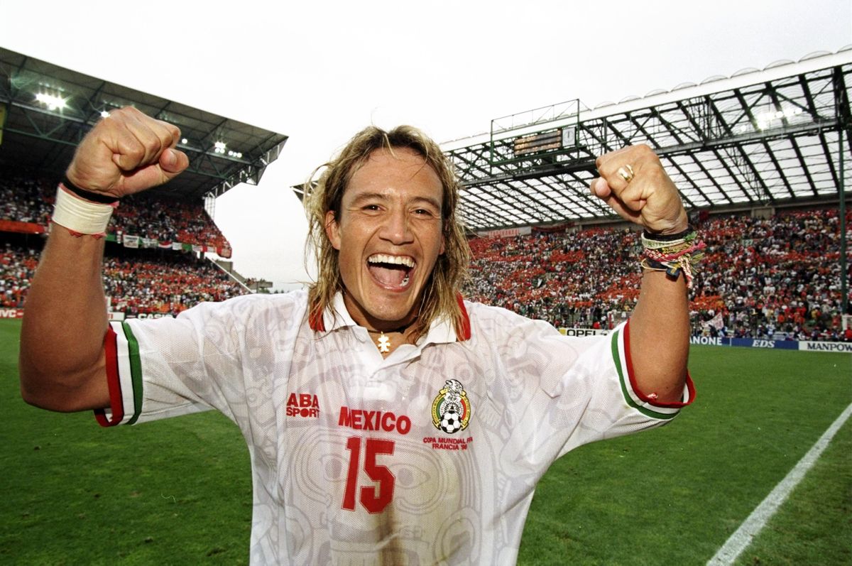 Mexico Away Shirt 98 World Cup