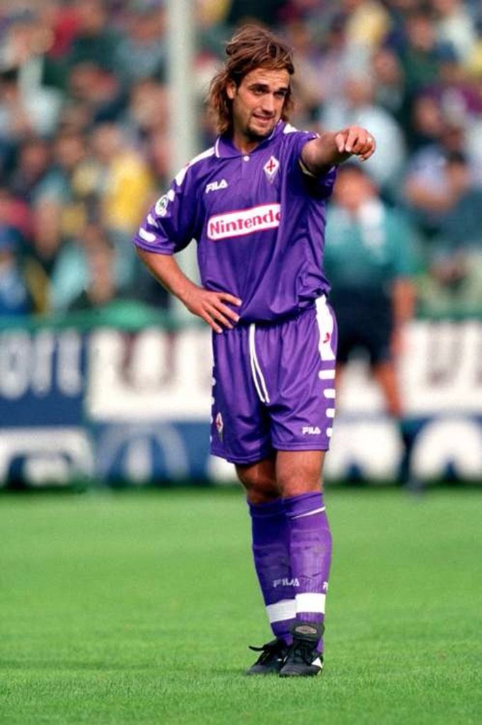Fiorentina Home Shirt 98/99