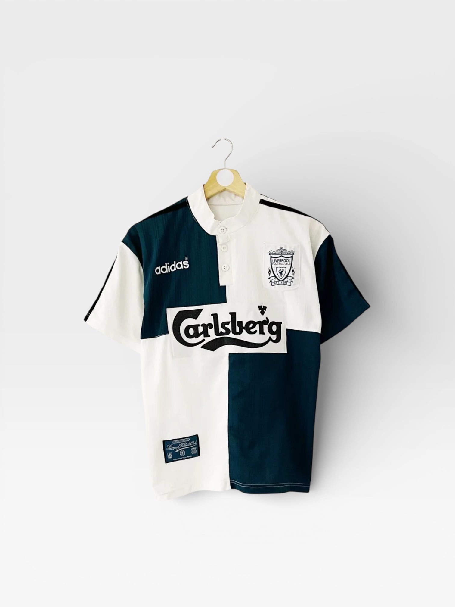 Liverpool Away Shirt 95/96