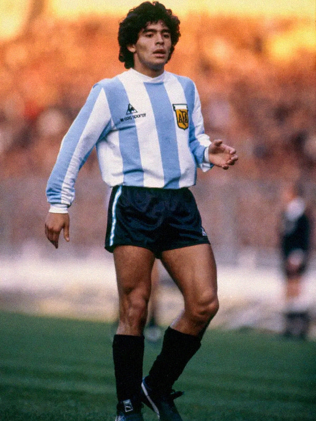 Argentina Home Shirt 86 World Cup
