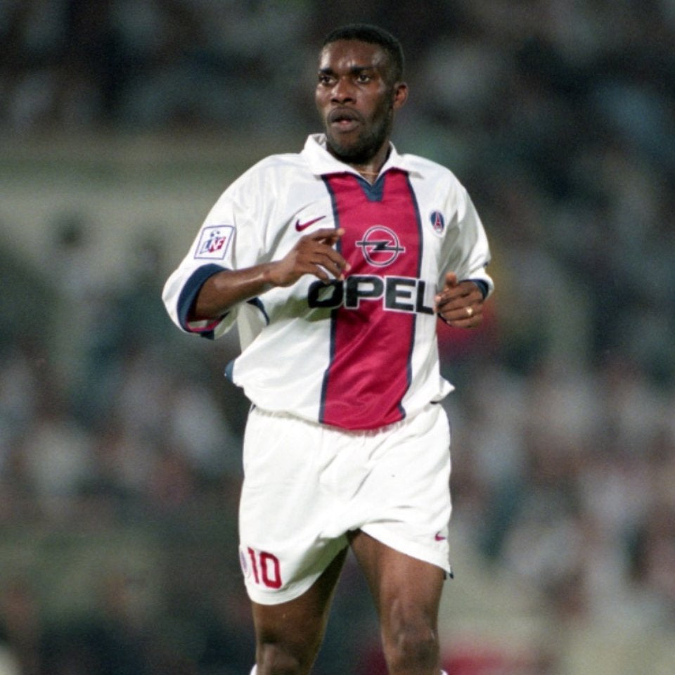 PSG Away Shirt 98/99