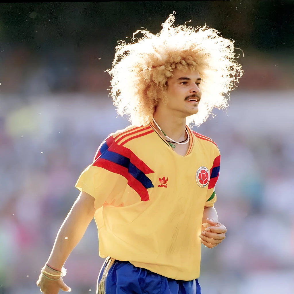 Colombia Home Shirt 1990 World Cup