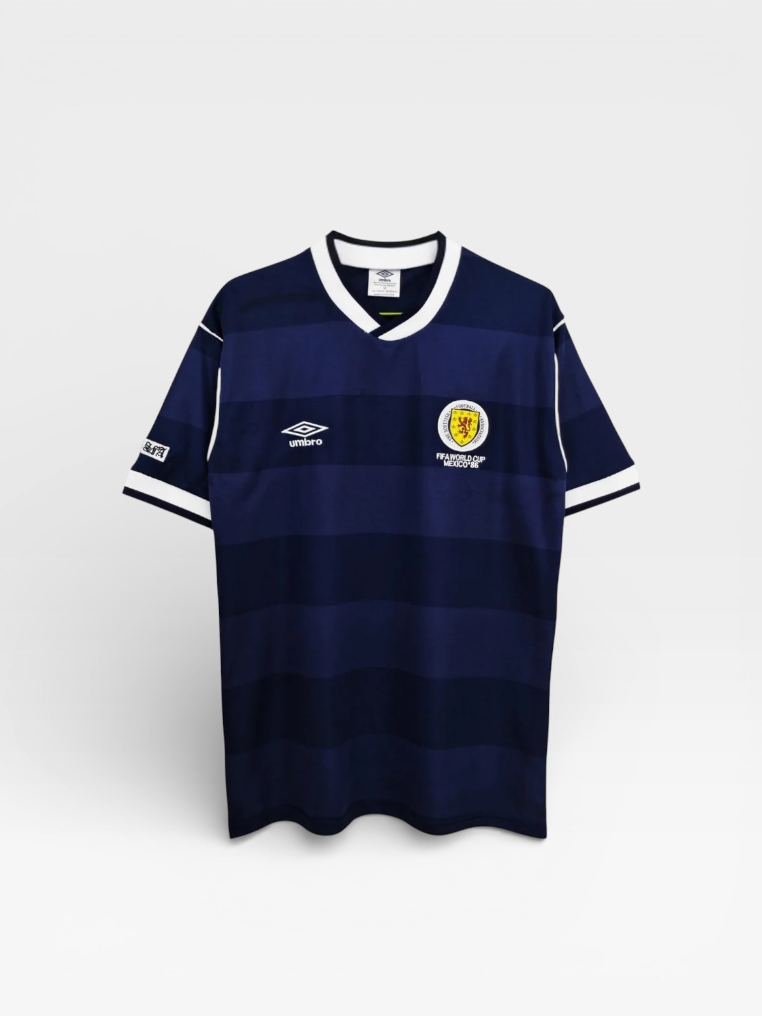 Scotland Home Shirt World Cup 1986