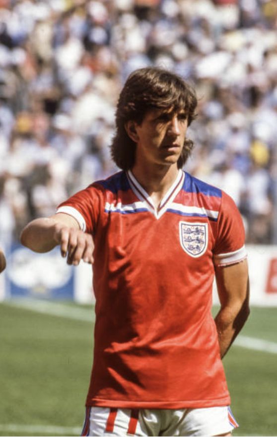 England Away Shirt 1982