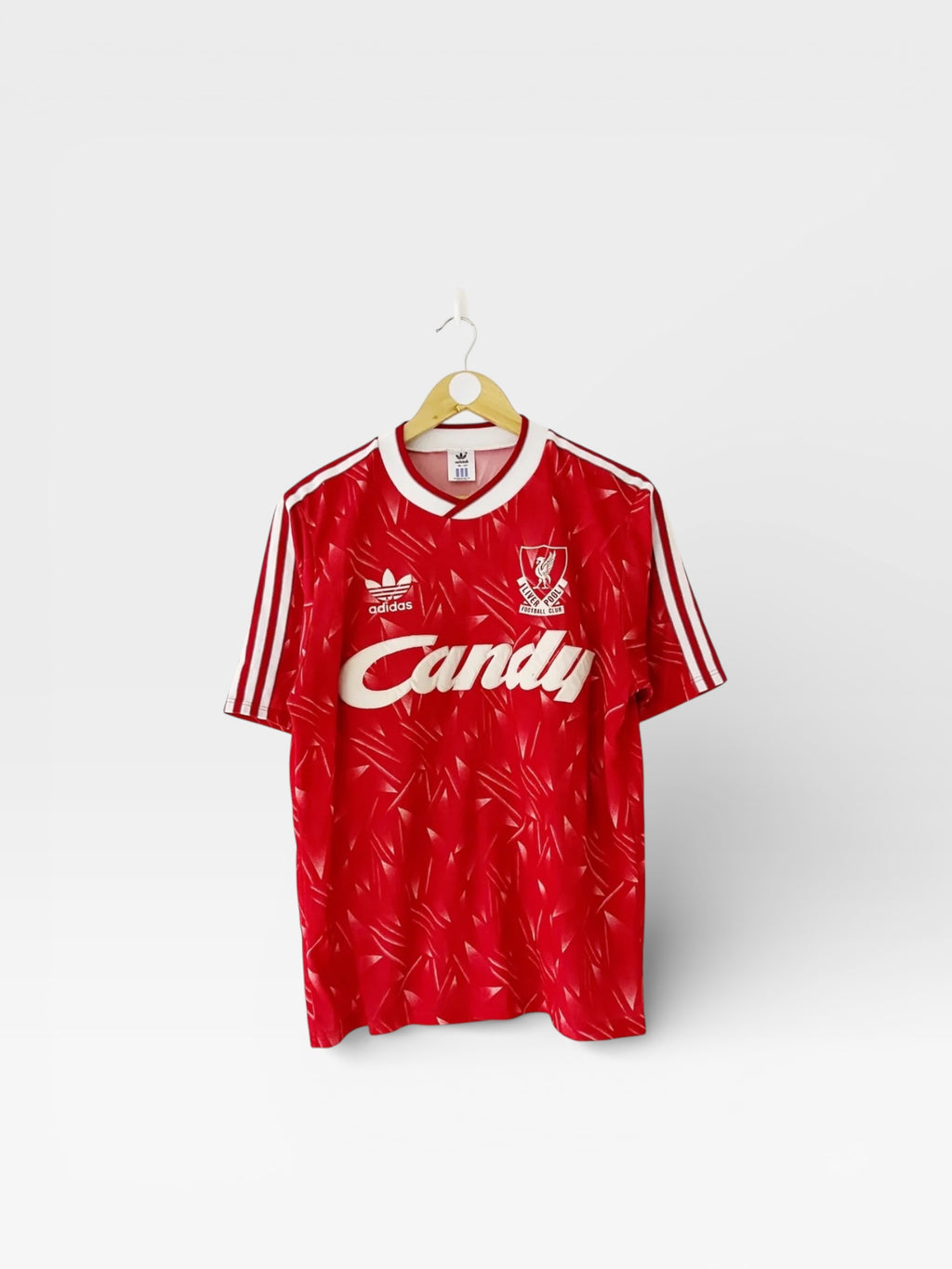Liverpool Home Shirt 89/91