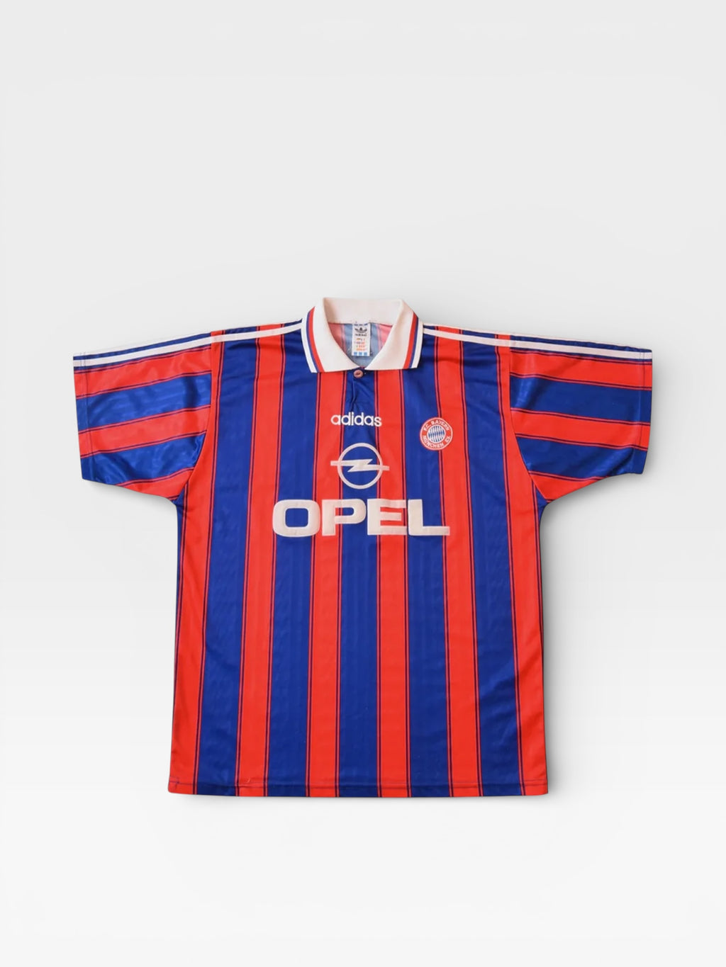 Bayern Munich Home Shirt 95/97