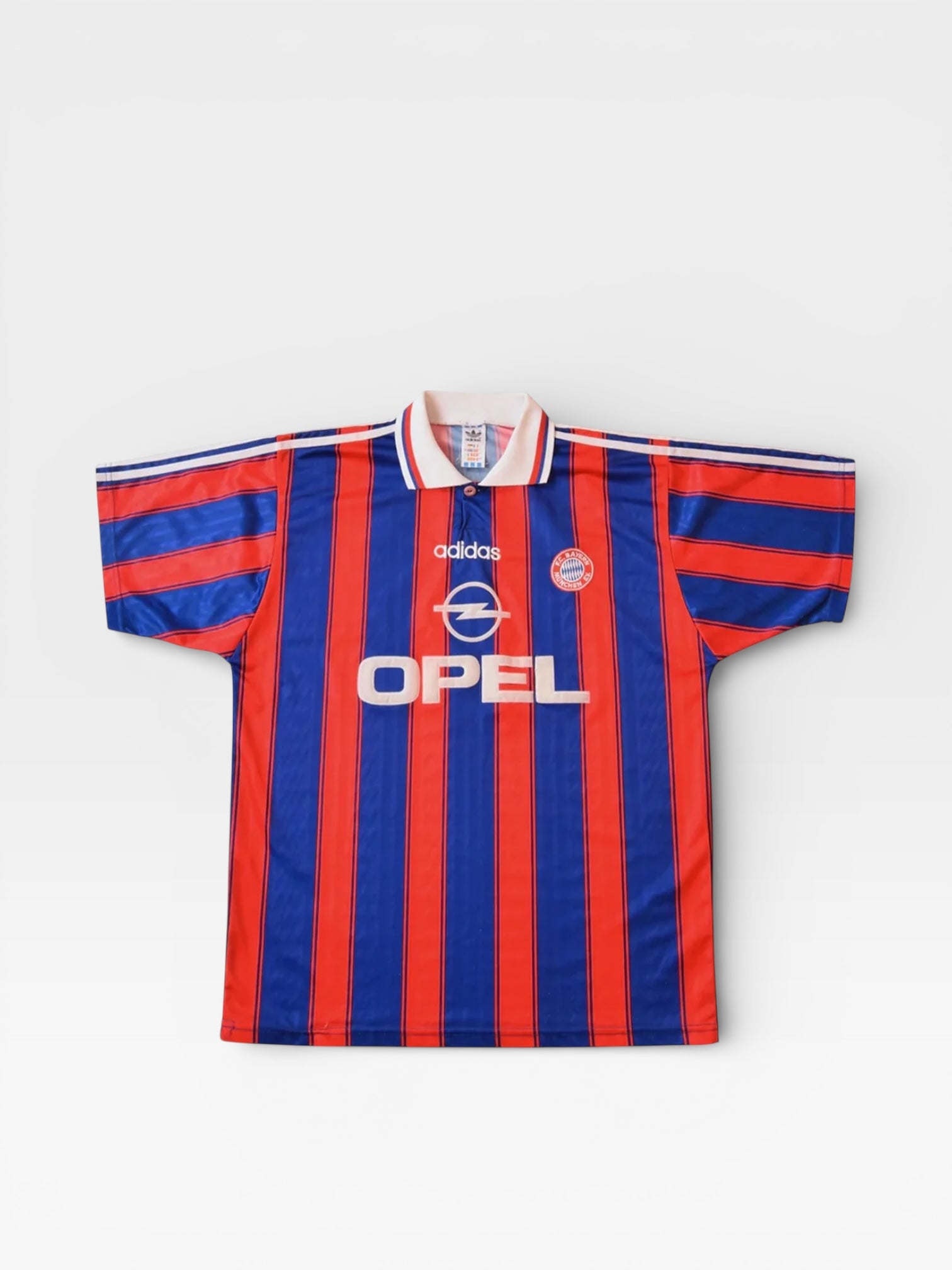 Bayern Munich Home Shirt 95/97