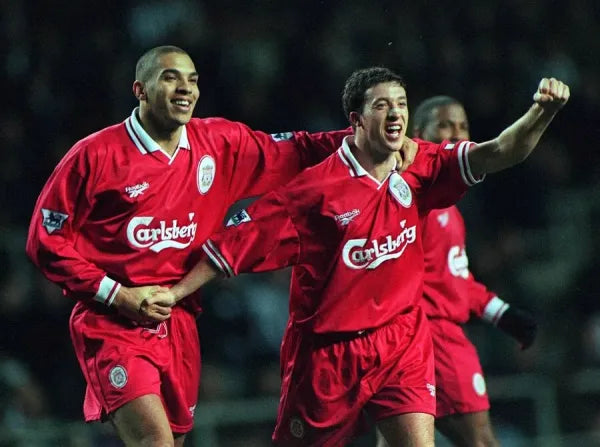 Liverpool Home Shirt 96/98