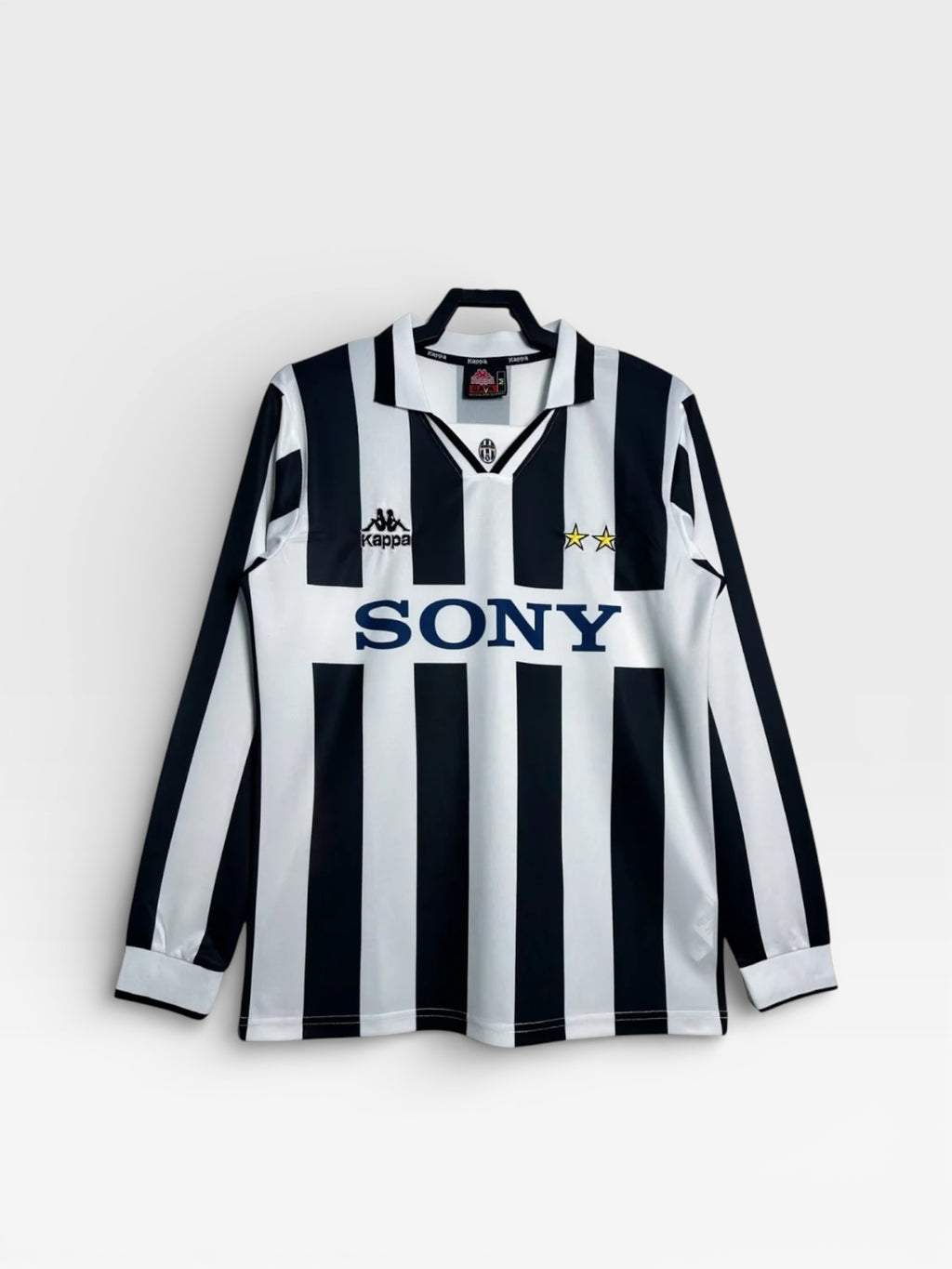 Juventus Away Shirt 95/96 Champions Leage Edition