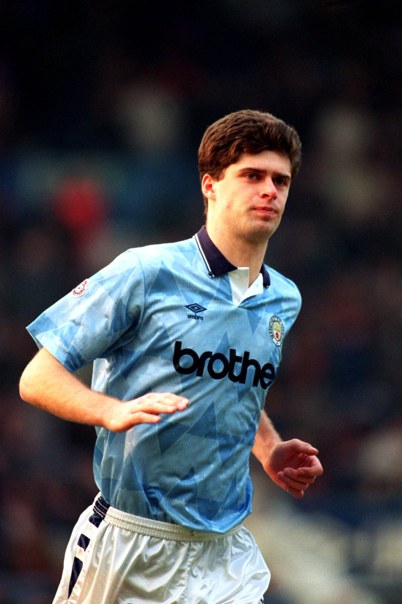 Manchester City Home Shirt 89/91