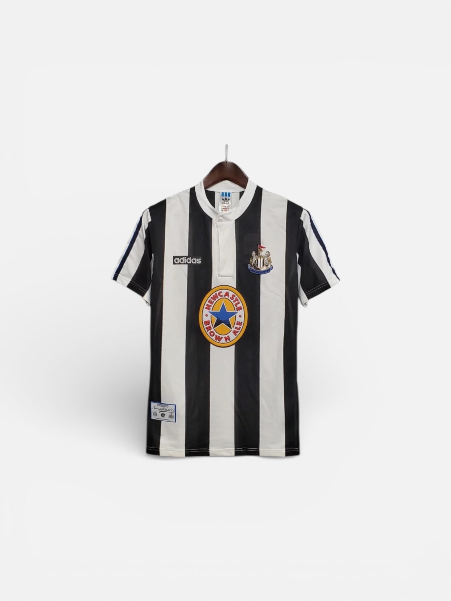 Newcastle United Home Shirt 95/97