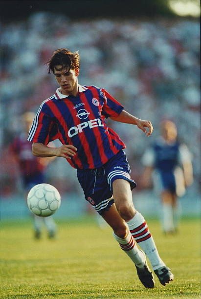 Bayern Munich Home Shirt 95/97