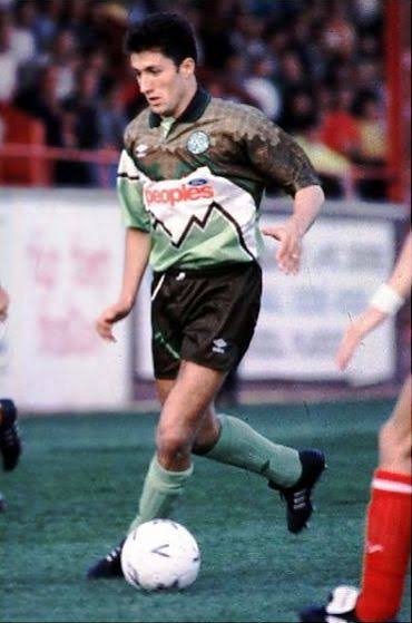 Celtic Away Shirt 91/92