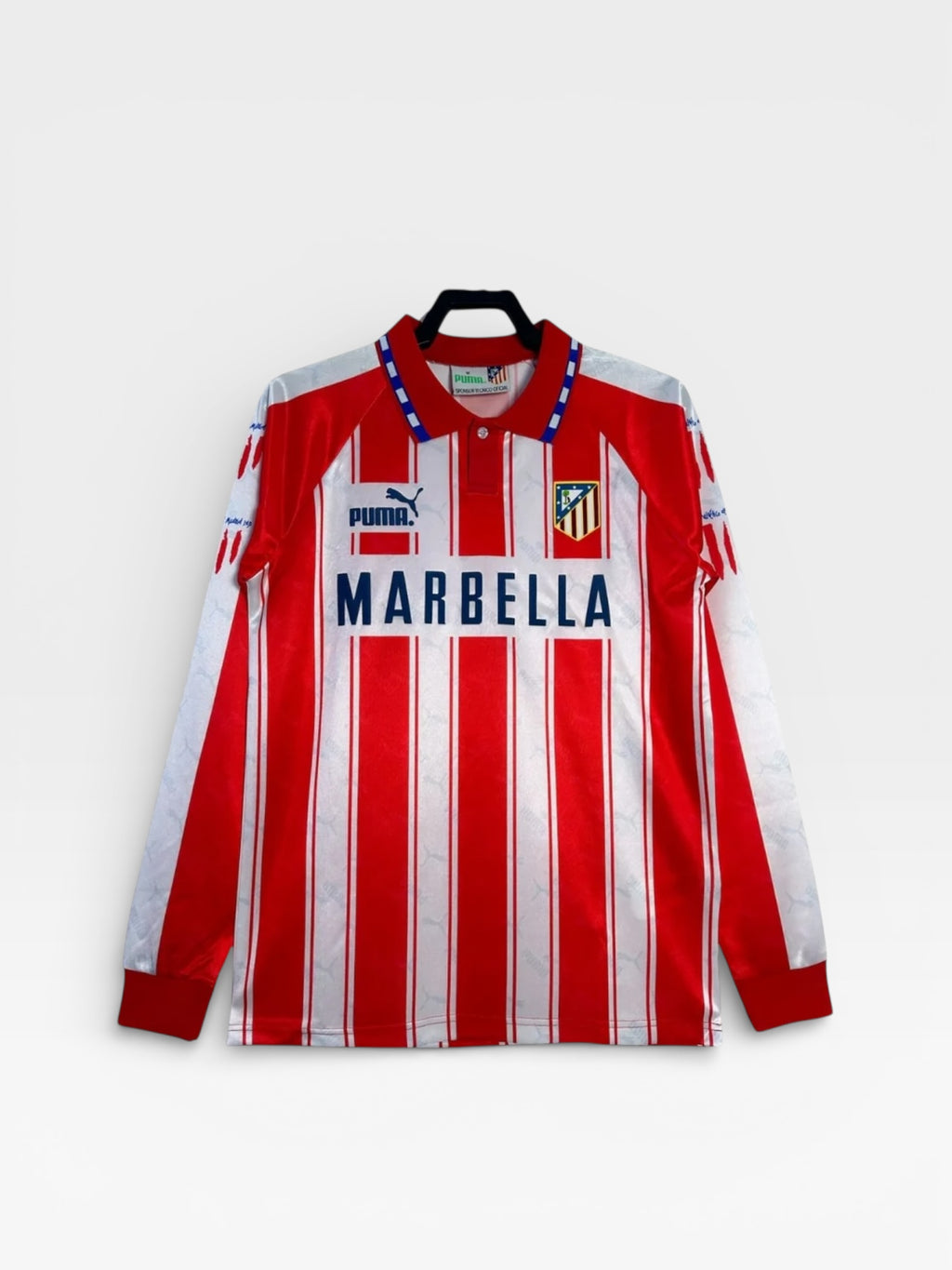Atletico Madrid Home Shirt 94/95