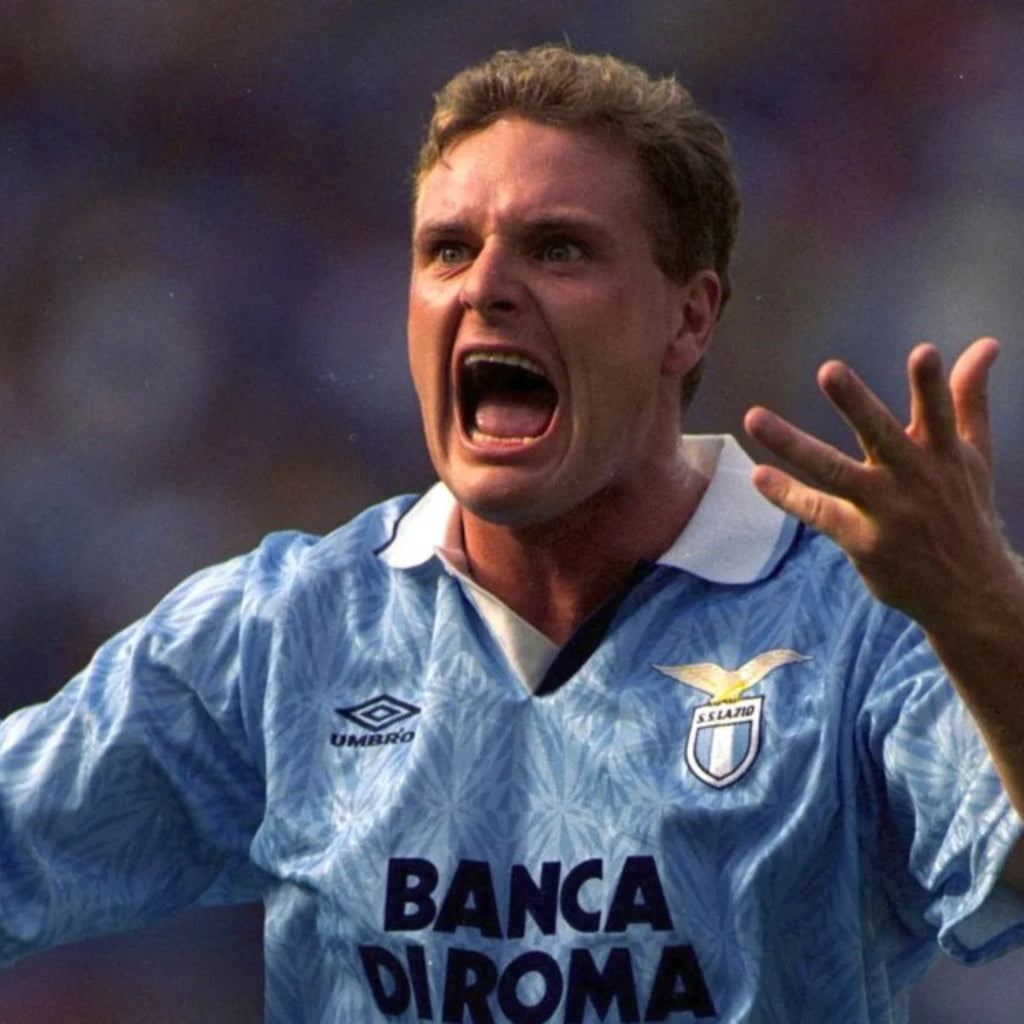 Lazio Home Shirt 91/92