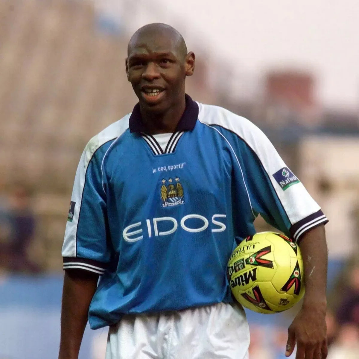 Manchester City Home Shirt 2000