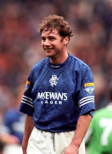 Rangers Home Shirt 95/96