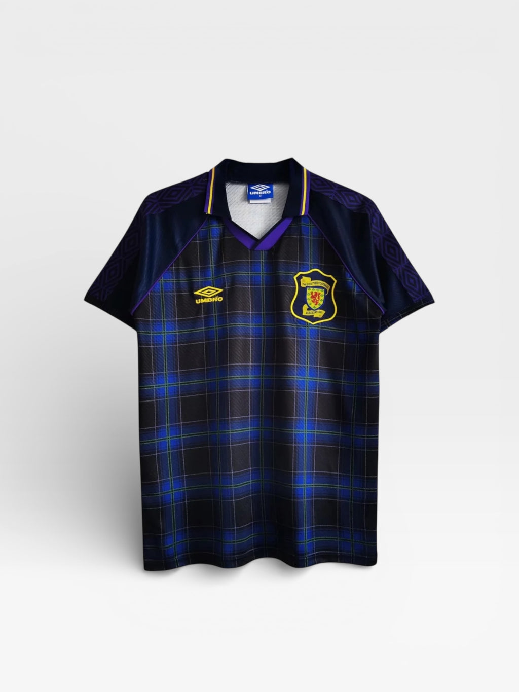 Scotland Home Shirt 94/96