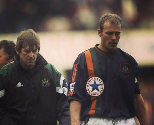 Newcastle United Away Shirt 97/98