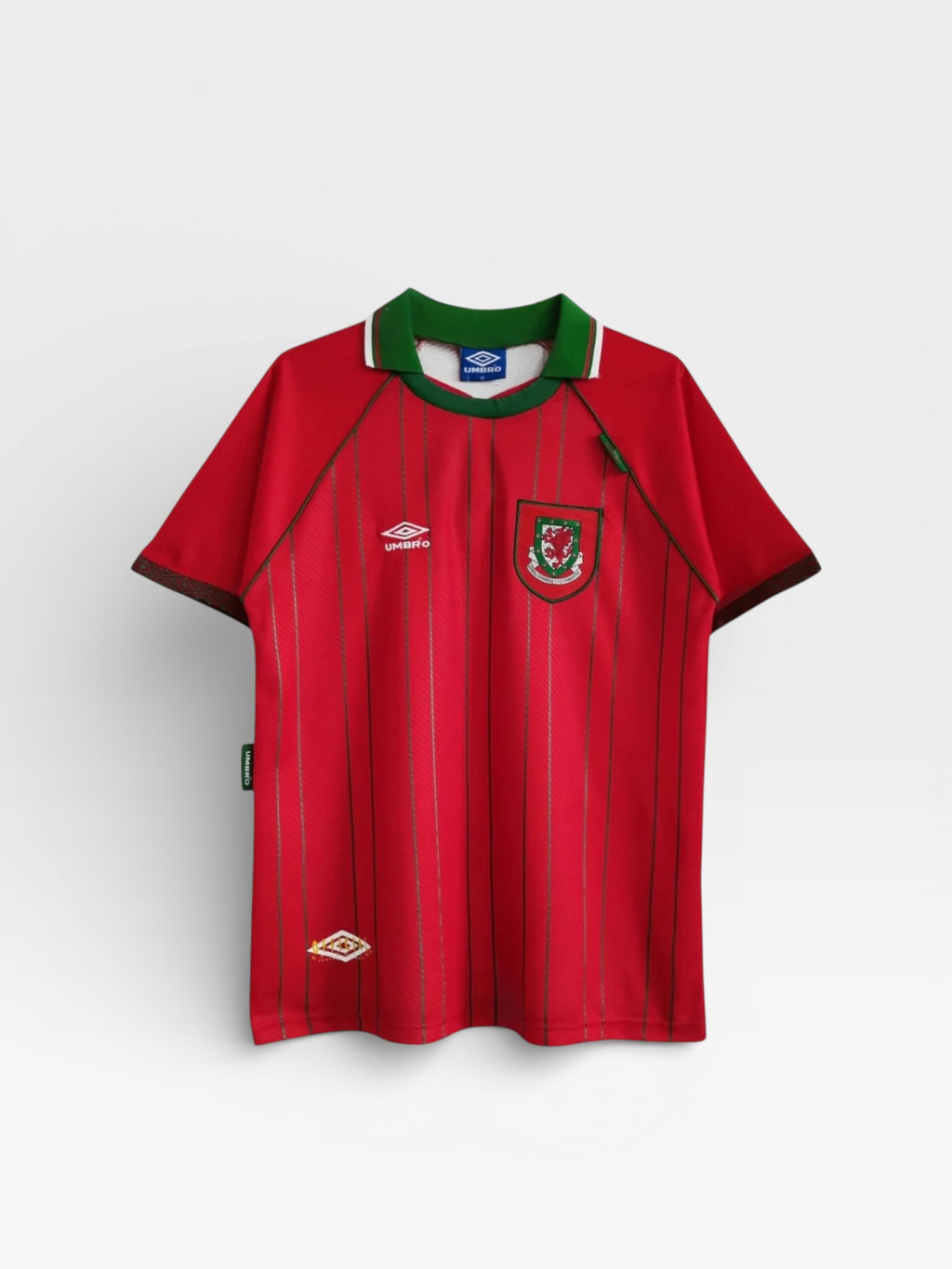 Wales Home Shirt 94/96
