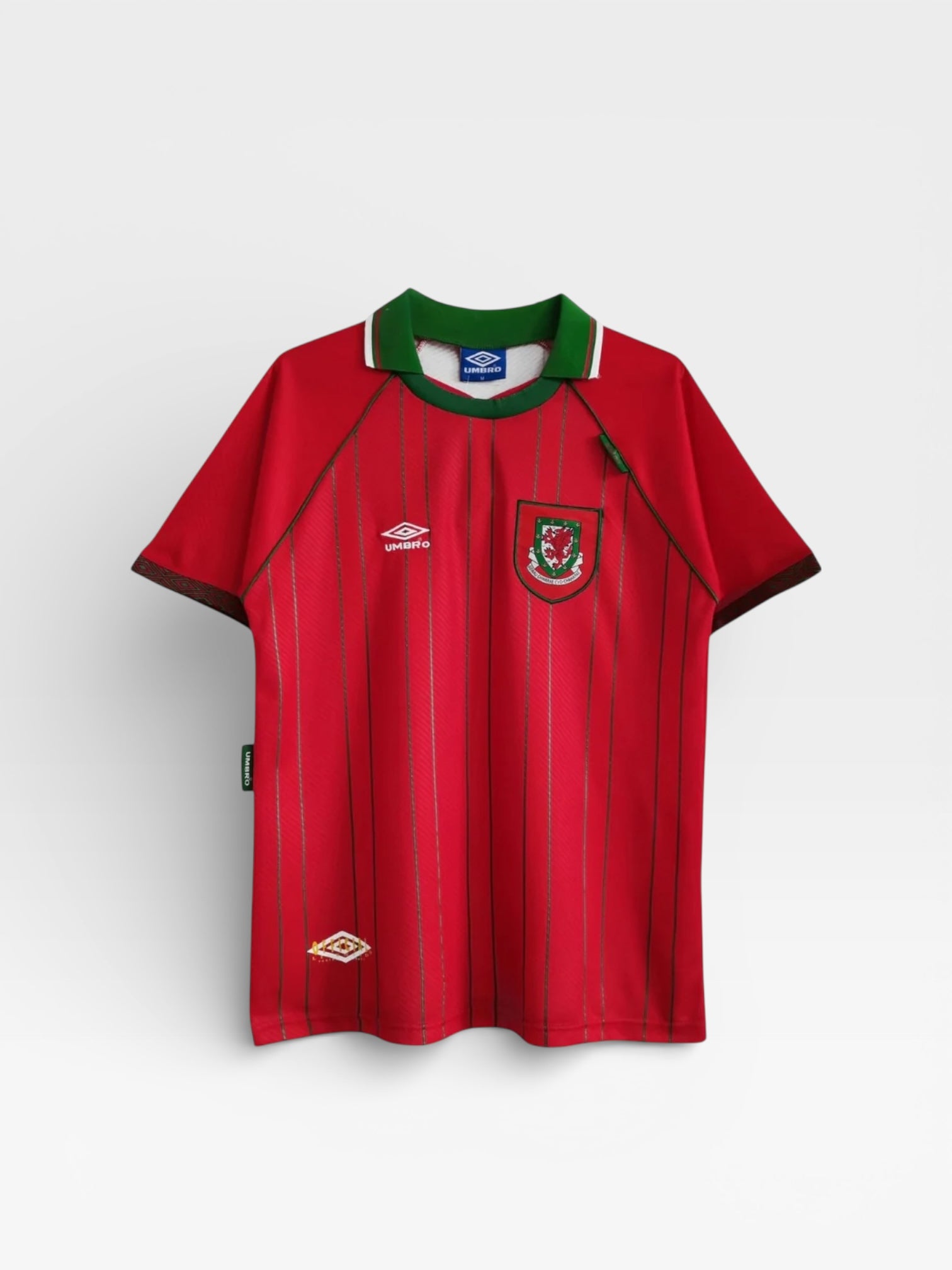 Wales Home Shirt 94/96