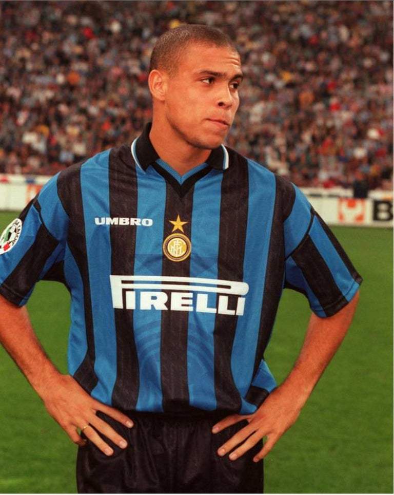 Inter Milan Home Shirt 97/98