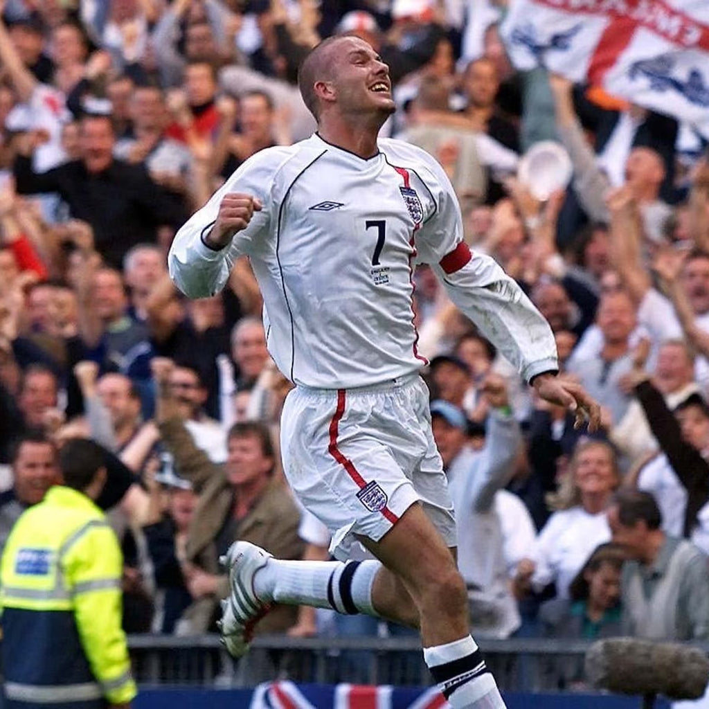 England Home Shirt 2001/2002