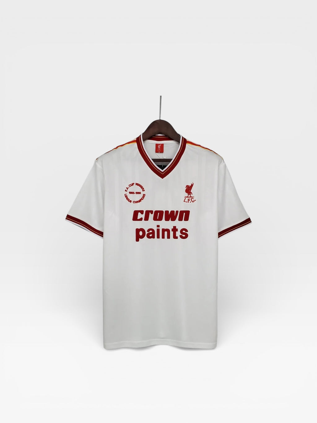 Liverpool Away Shirt Champions Edition 1986