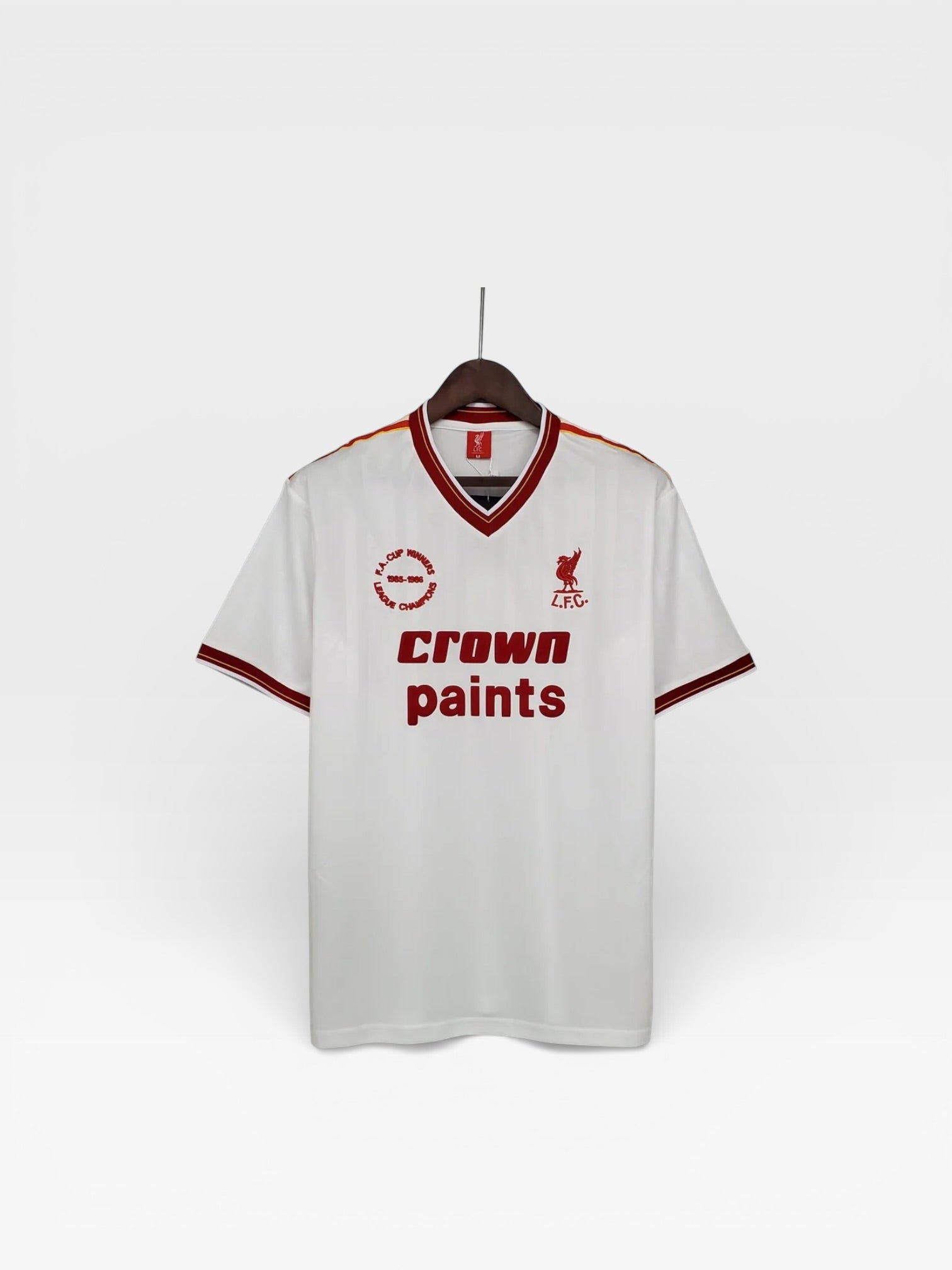 Liverpool Away Shirt Champions Edition 1986