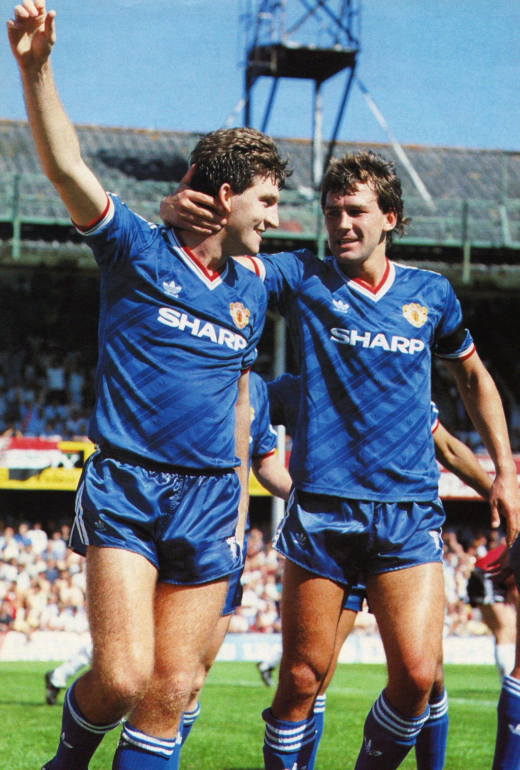 Manchester United Away Shirt 86/88