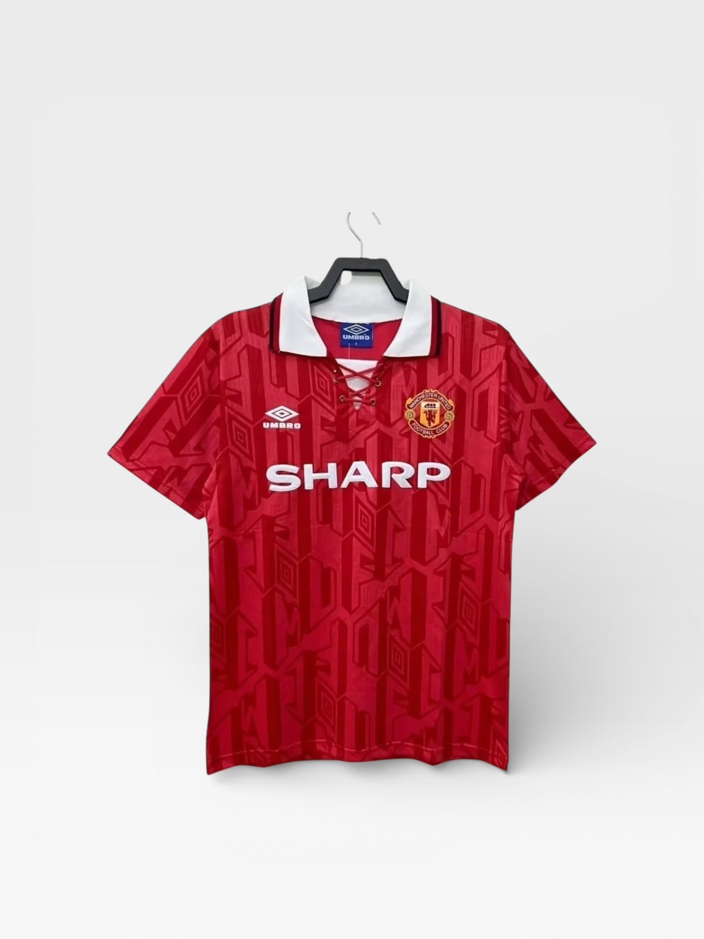 Manchester United Home Shirt 92/94