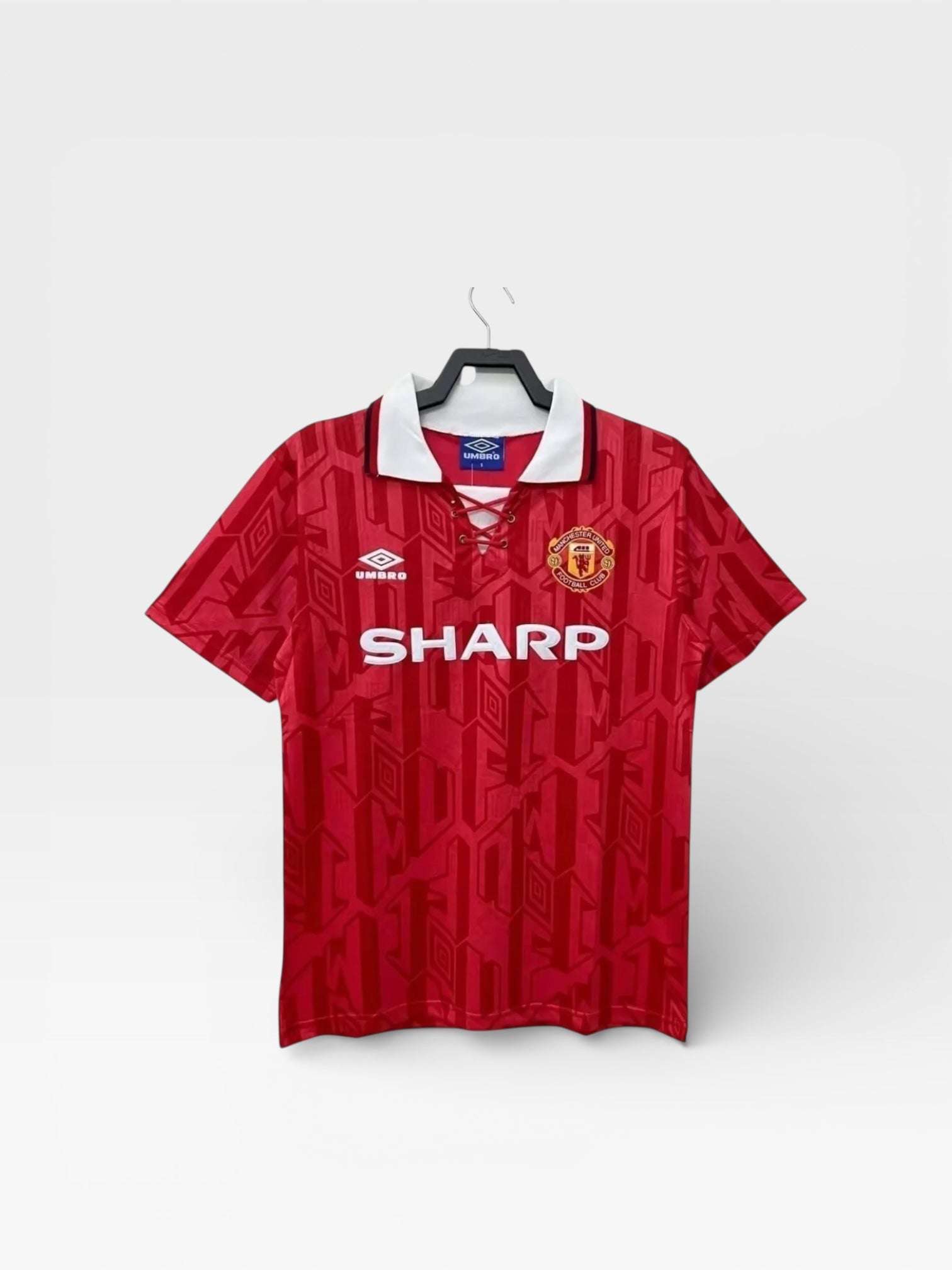 Manchester United Home Shirt 92/94