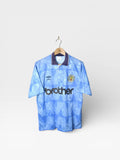 Manchester City Home Shirt 89/91