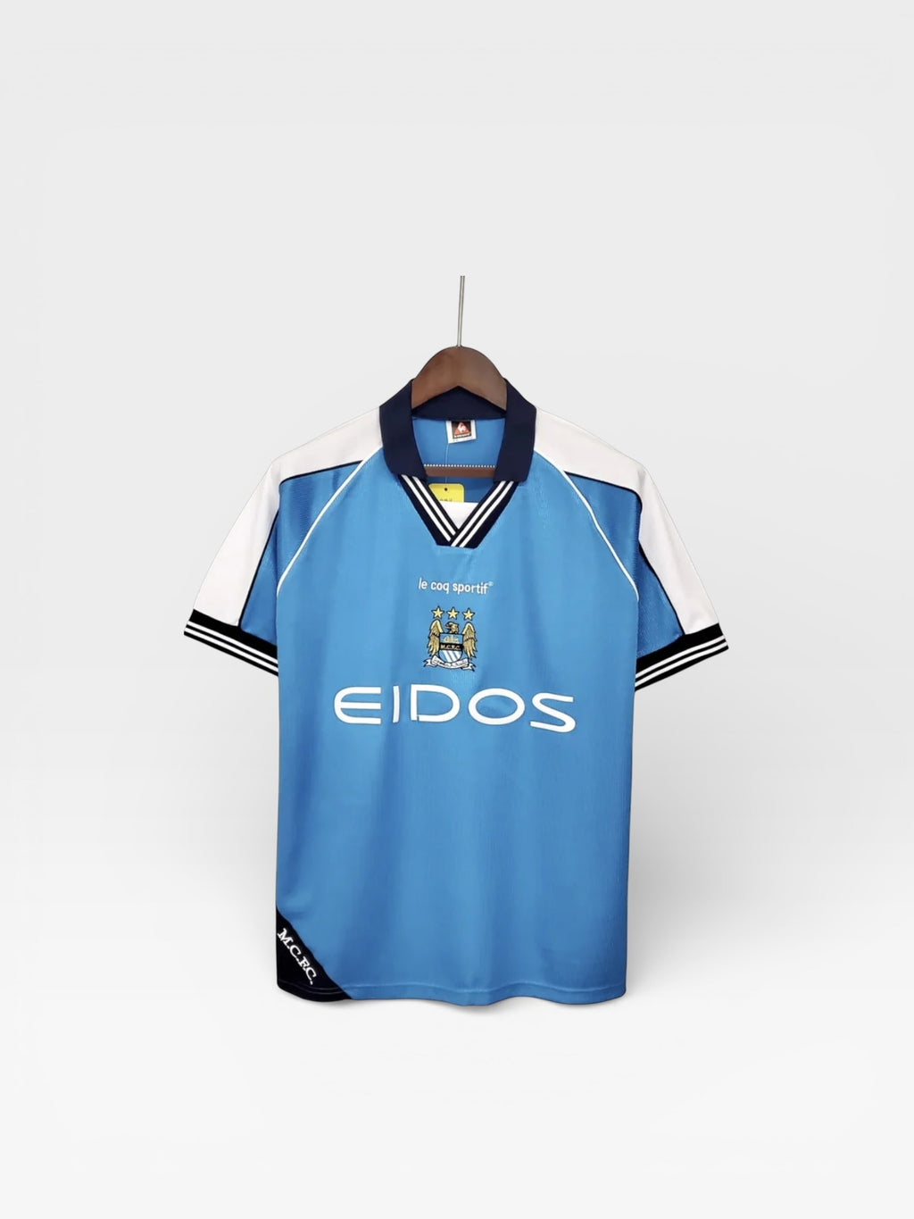 Manchester City Home Shirt 2000