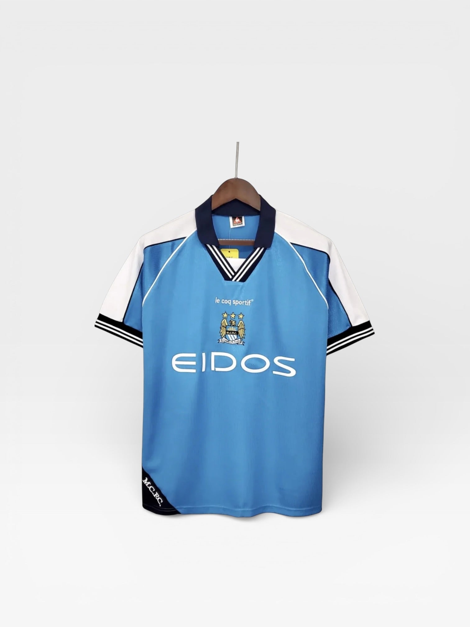Manchester City Home Shirt 2000