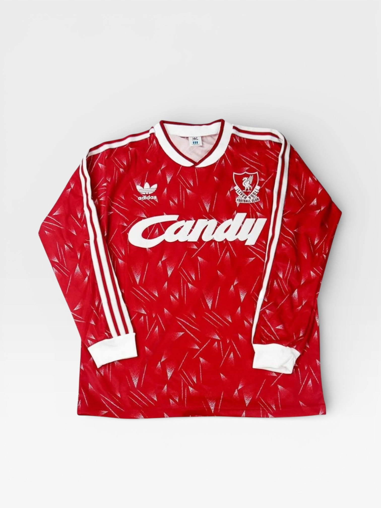 Liverpool Home Shirt 89/91