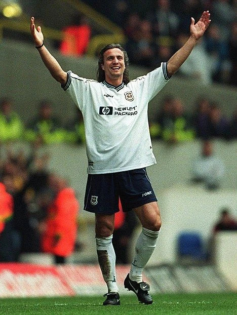 Tottenham Spurs Home Shirt 97/99