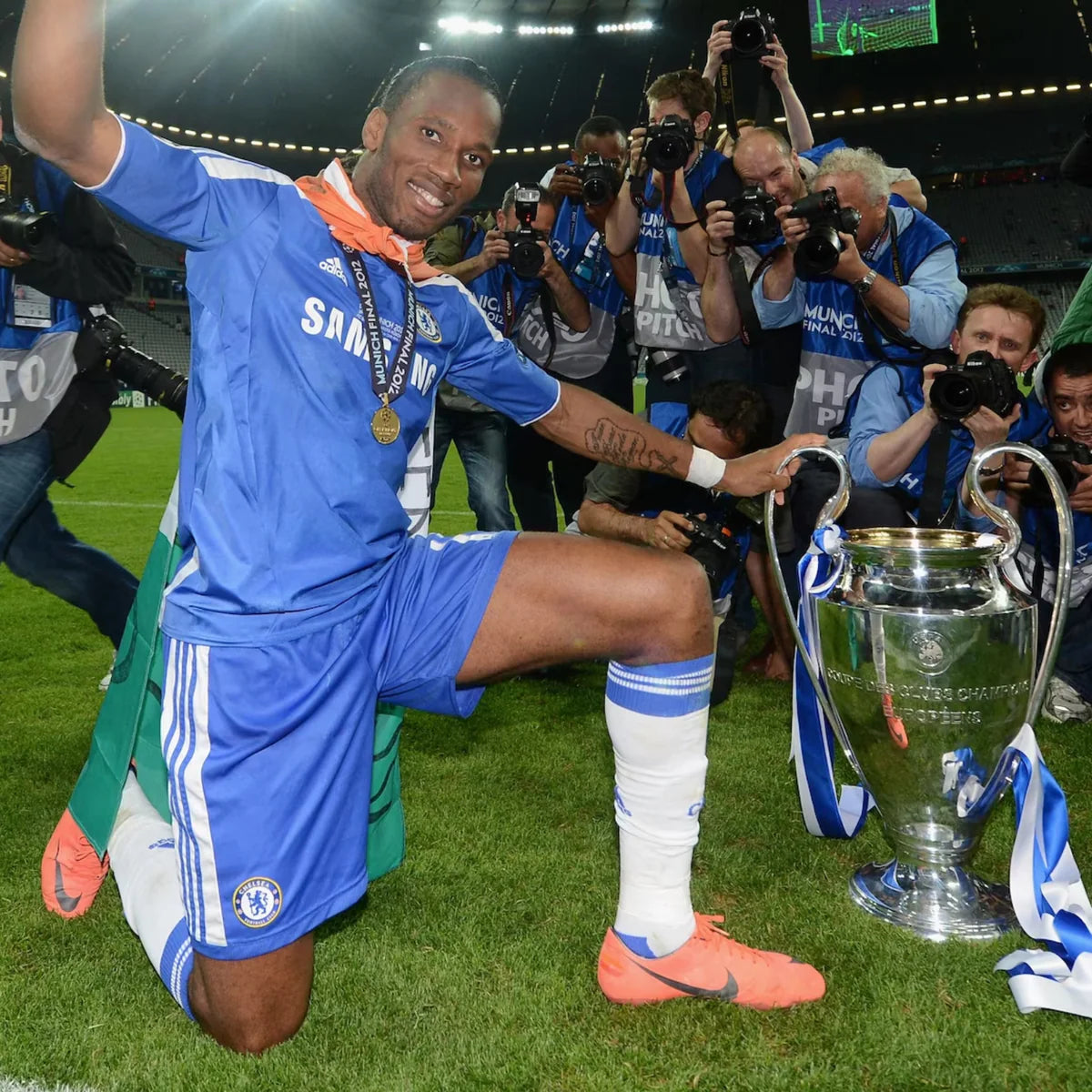 Chelsea Home Shirt 2011/12 Champions League Final Edition