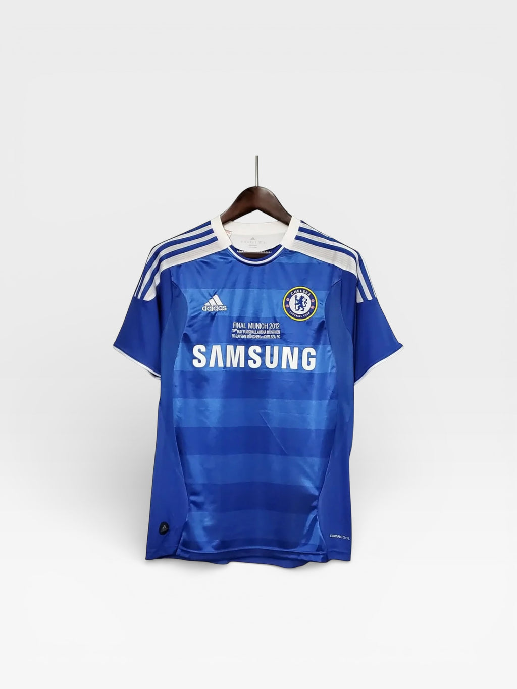 Chelsea Home Shirt 2011/12 Champions League Final Edition