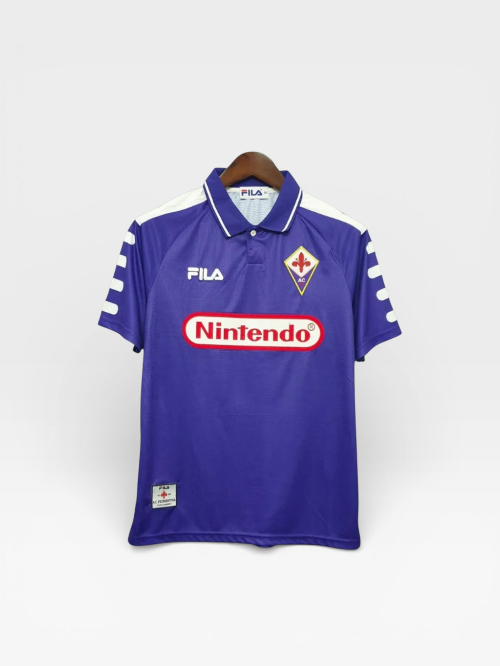 Fiorentina Home Shirt 98/99