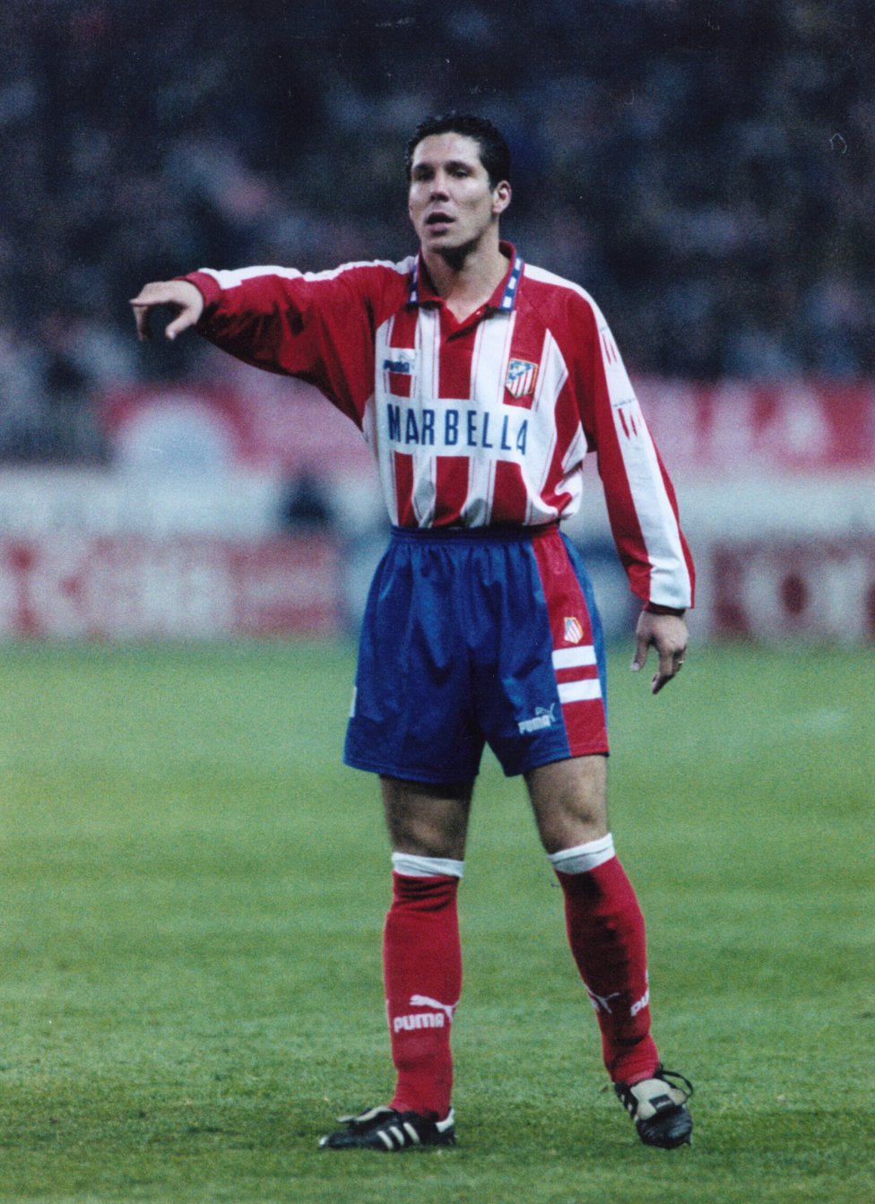 Atletico Madrid Home Shirt 94/95