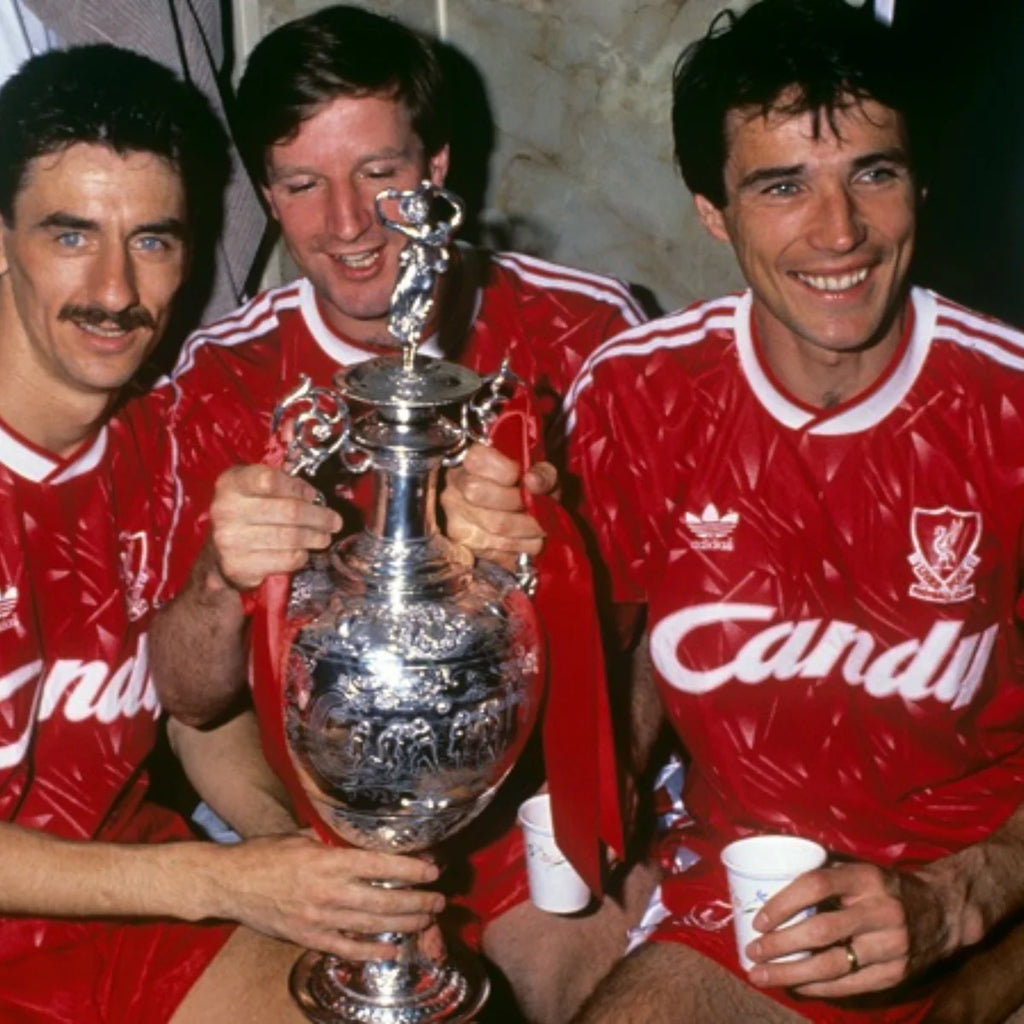 Liverpool Home Shirt 89/91