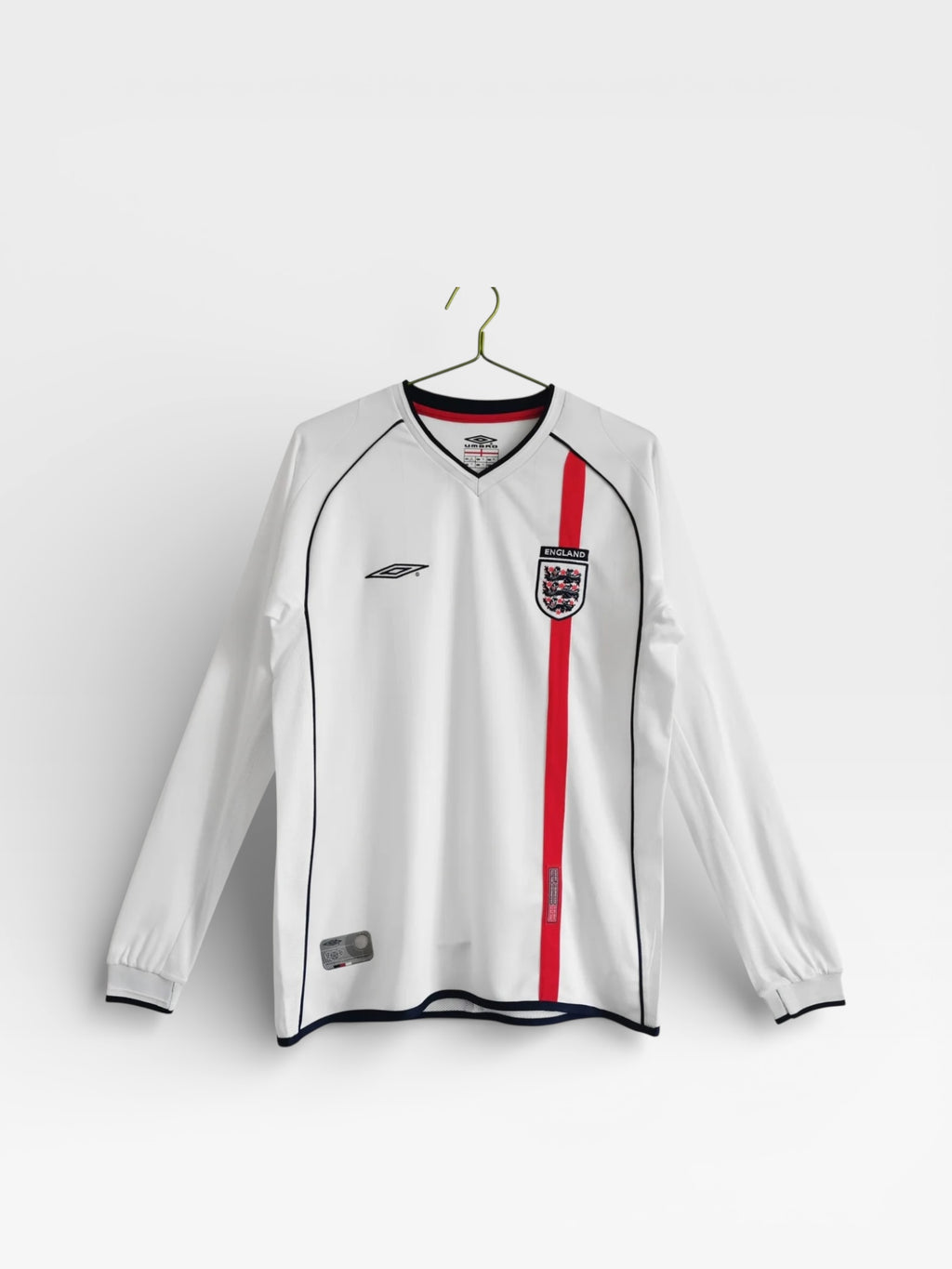 England Home Shirt 2001/2002