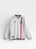 England Home Shirt 2001/2002