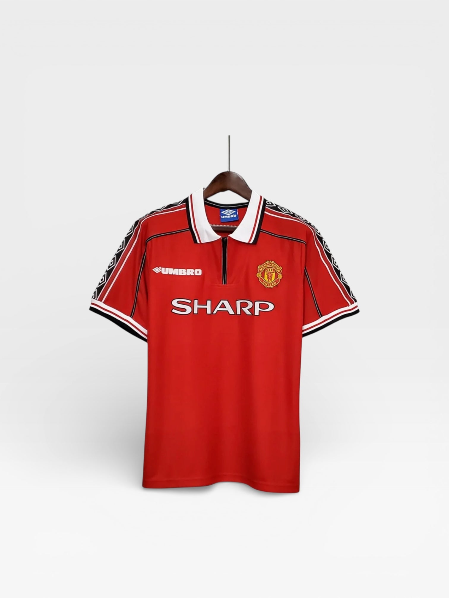 Manchester United Home Shirt 98/99
