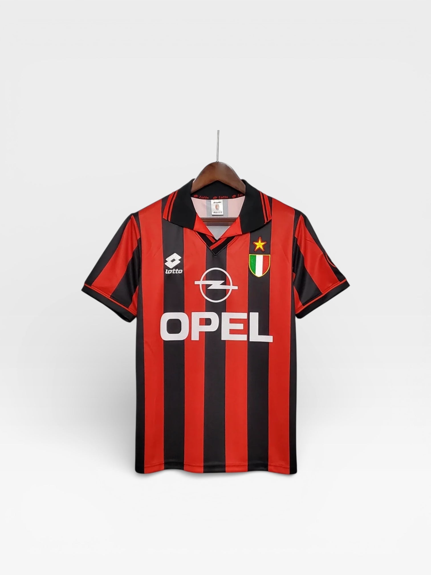AC Milan Home Shirt 96/97