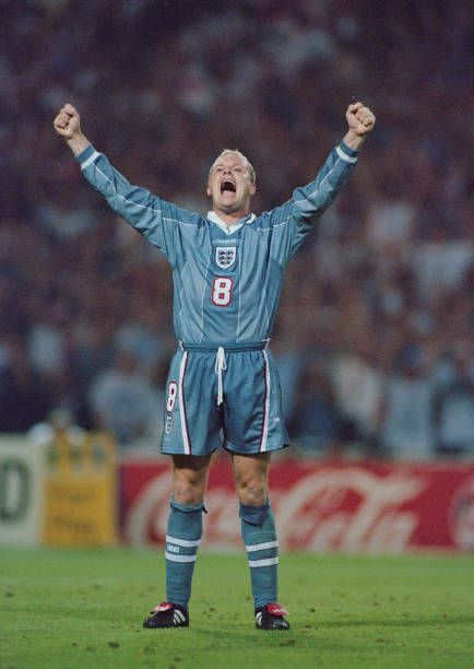 England Away Shirt Euro 96