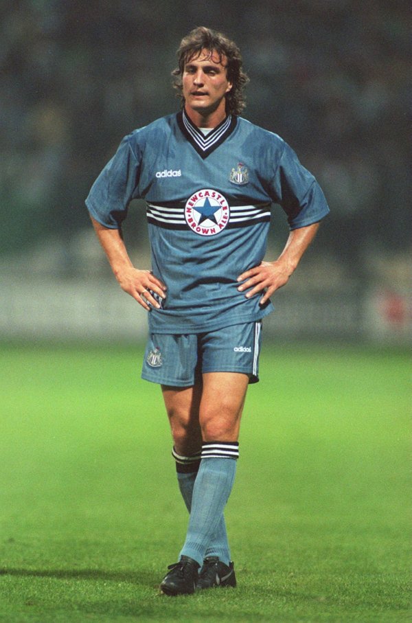 Newcastle United Away Shirt 96/97