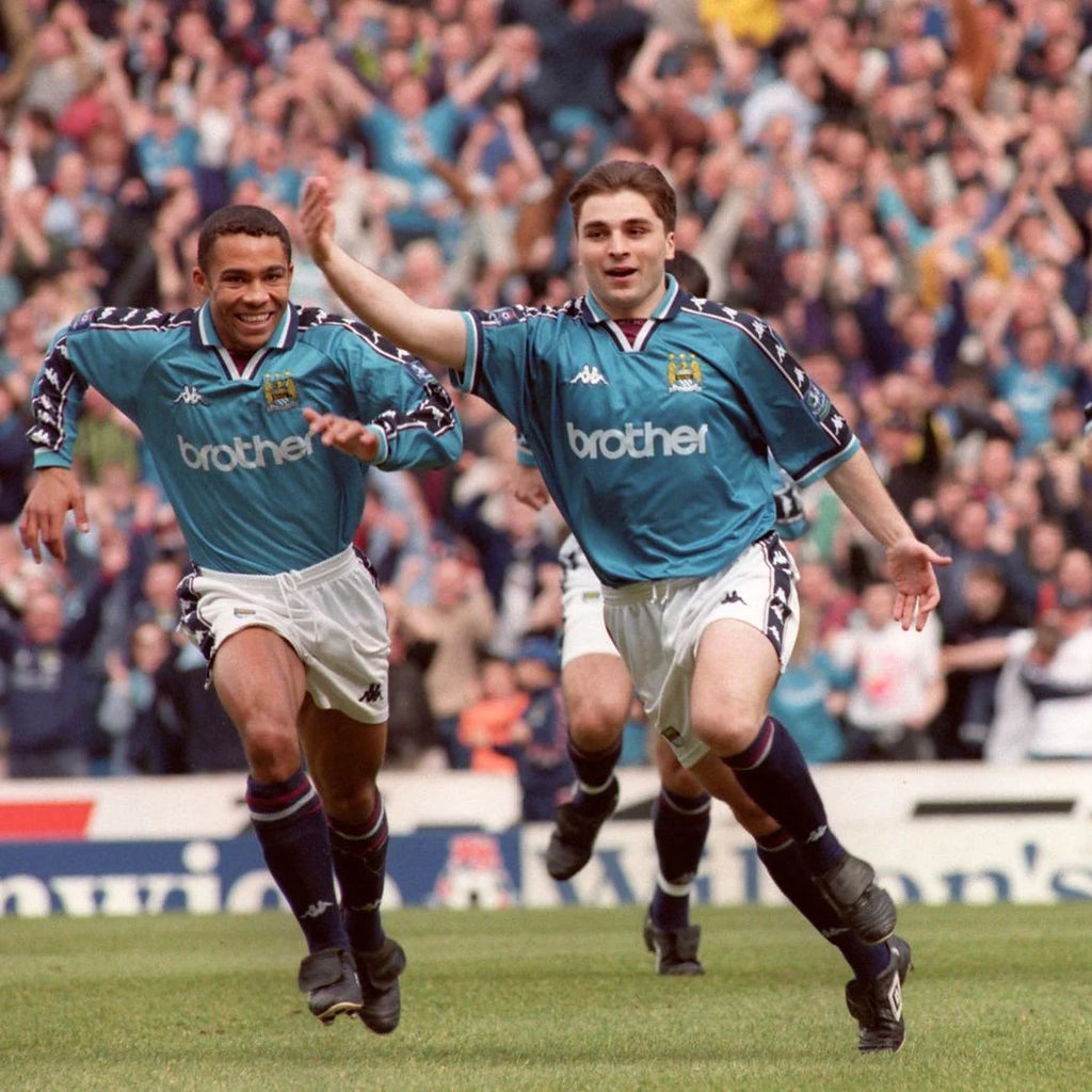 Manchester City Home Shirt 97/99