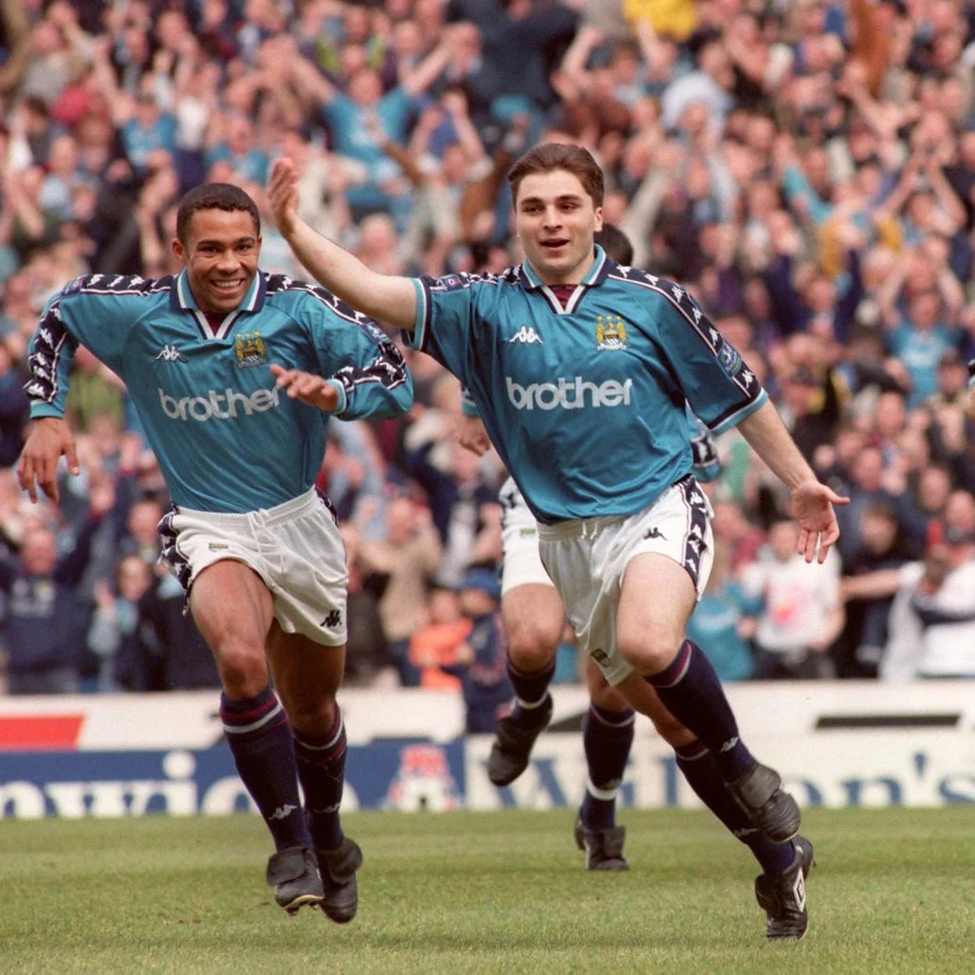 Manchester City Home Shirt 97/99